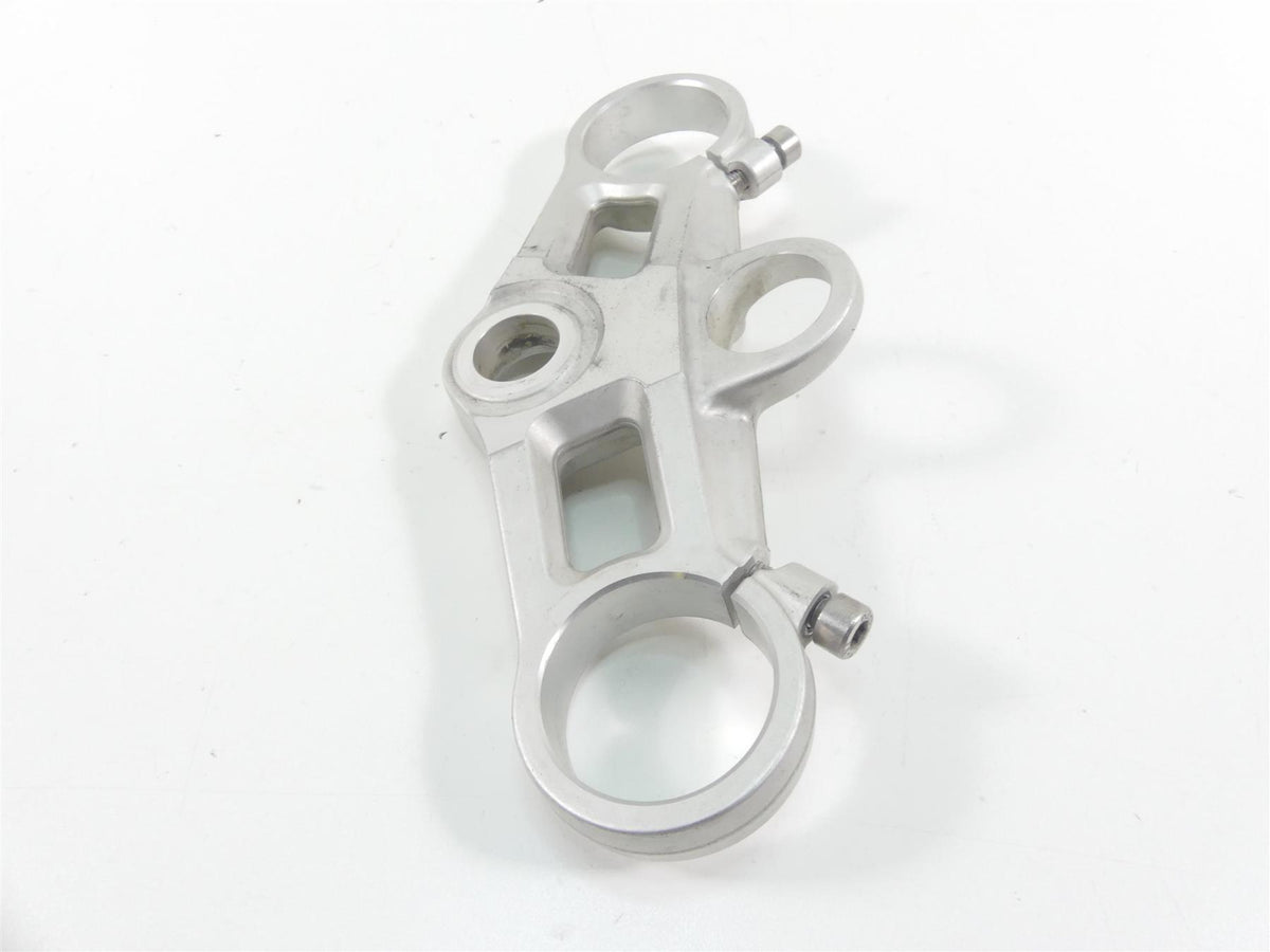2006 Triumph Daytona 675 Upper Triple Tree Steering Clamp 50mm T2049170 {{ shop.shopifyCountryName }} - Mototech271