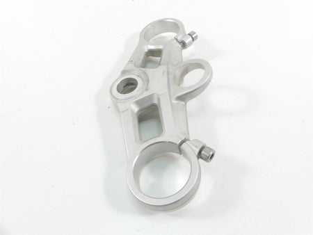 2006 Triumph Daytona 675 Upper Triple Tree Steering Clamp 50mm T2049170 {{ shop.shopifyCountryName }} - Mototech271