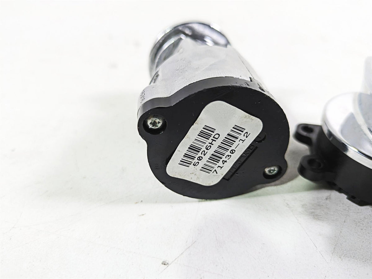 2017 Harley Dyna FXDB Street Bob Ignition Switch No Key Unlocked : VIN 71430-12 {{ shop.shopifyCountryName }} - Mototech271