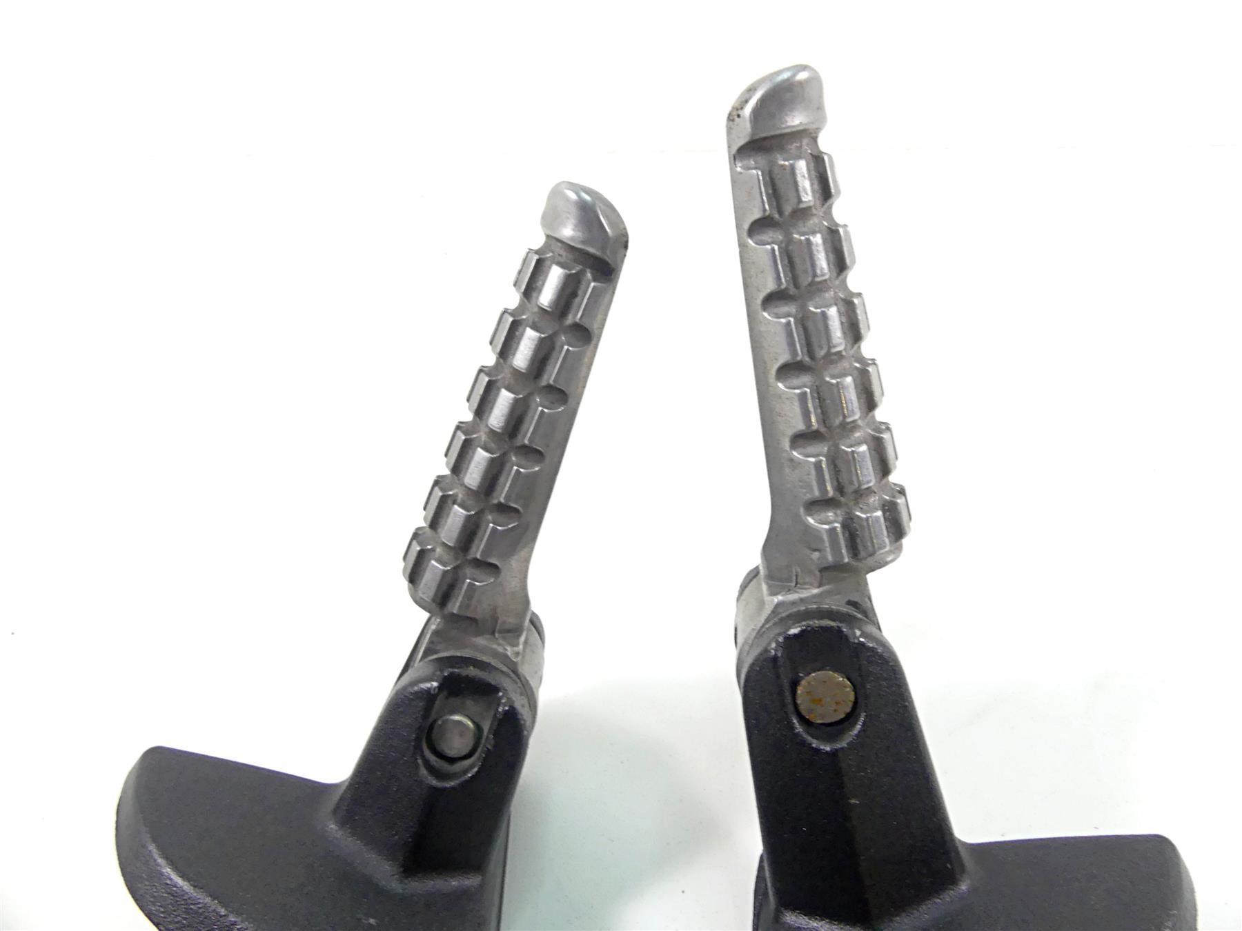 2012 Ducati Monster 1100 EVO Rear Passenger Foot Peg Set 82431811A 82431801A {{ shop.shopifyCountryName }} - Mototech271