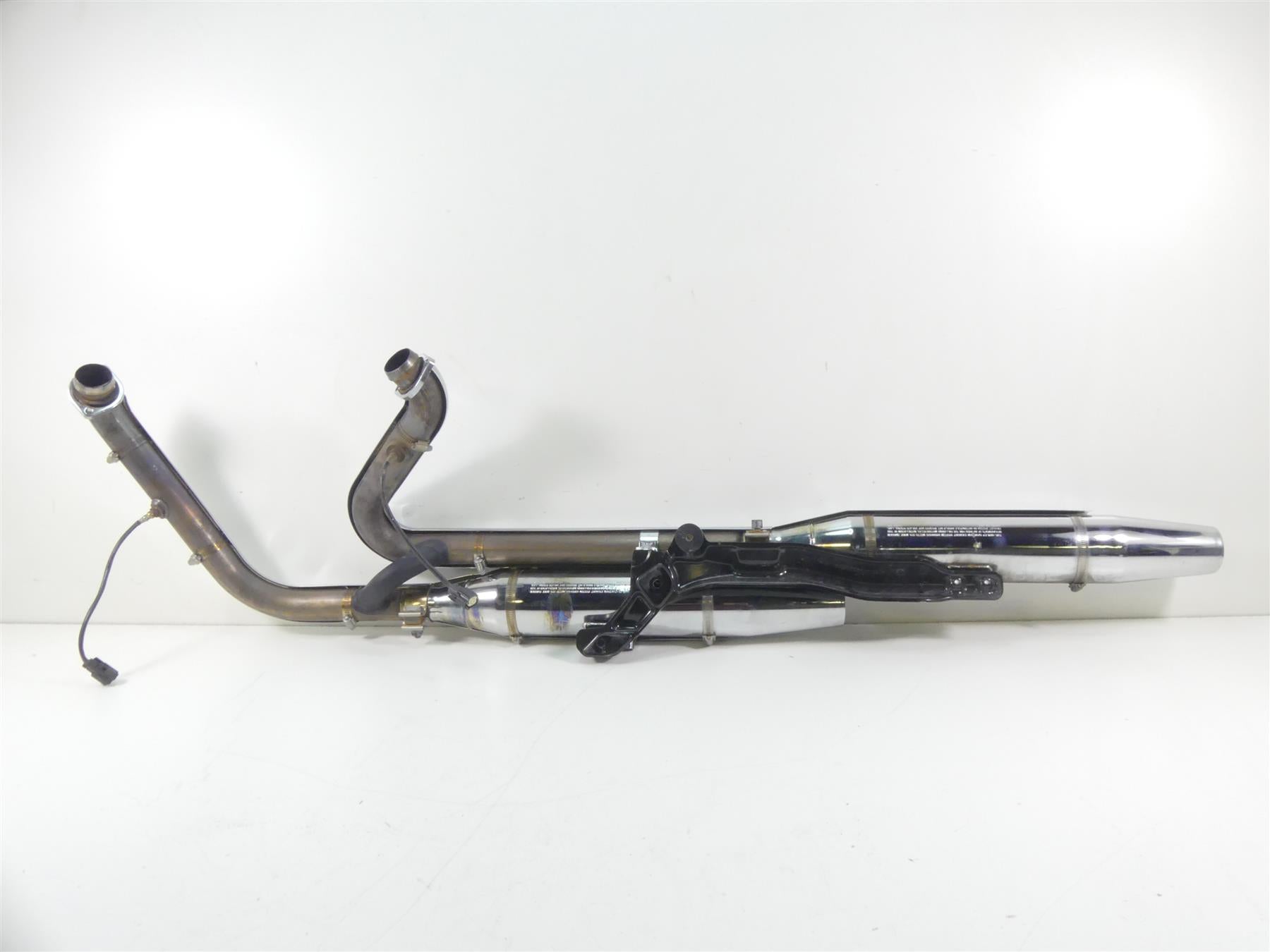 2019 Harley FLHC Softail Heritage Oem Exhaust Header Muffler Pipe Set 64900455 {{ shop.shopifyCountryName }} - Mototech271
