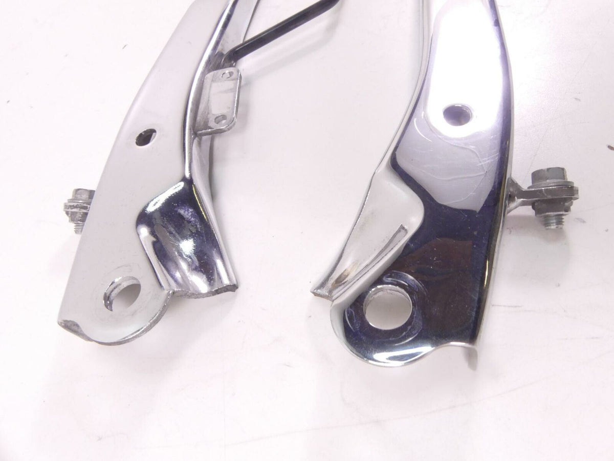 2002 Honda VT1100C2 Shadow Sabre Rear Chrome Fender Frame Struts 77330-MCK-A00 {{ shop.shopifyCountryName }} - Mototech271