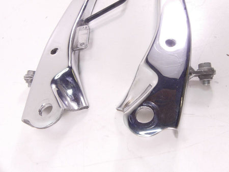 2002 Honda VT1100C2 Shadow Sabre Rear Chrome Fender Frame Struts 77330-MCK-A00 {{ shop.shopifyCountryName }} - Mototech271