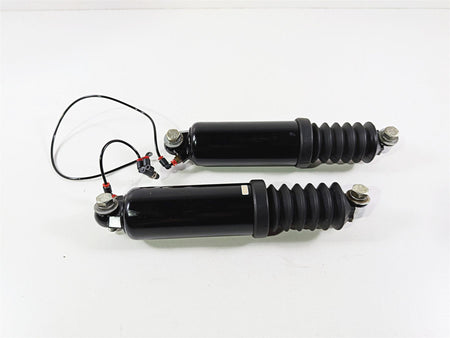 2014 Harley Touring FLHTK Electra Glide Rear Air Ride Shock Damper Set 54000036-Mototech271