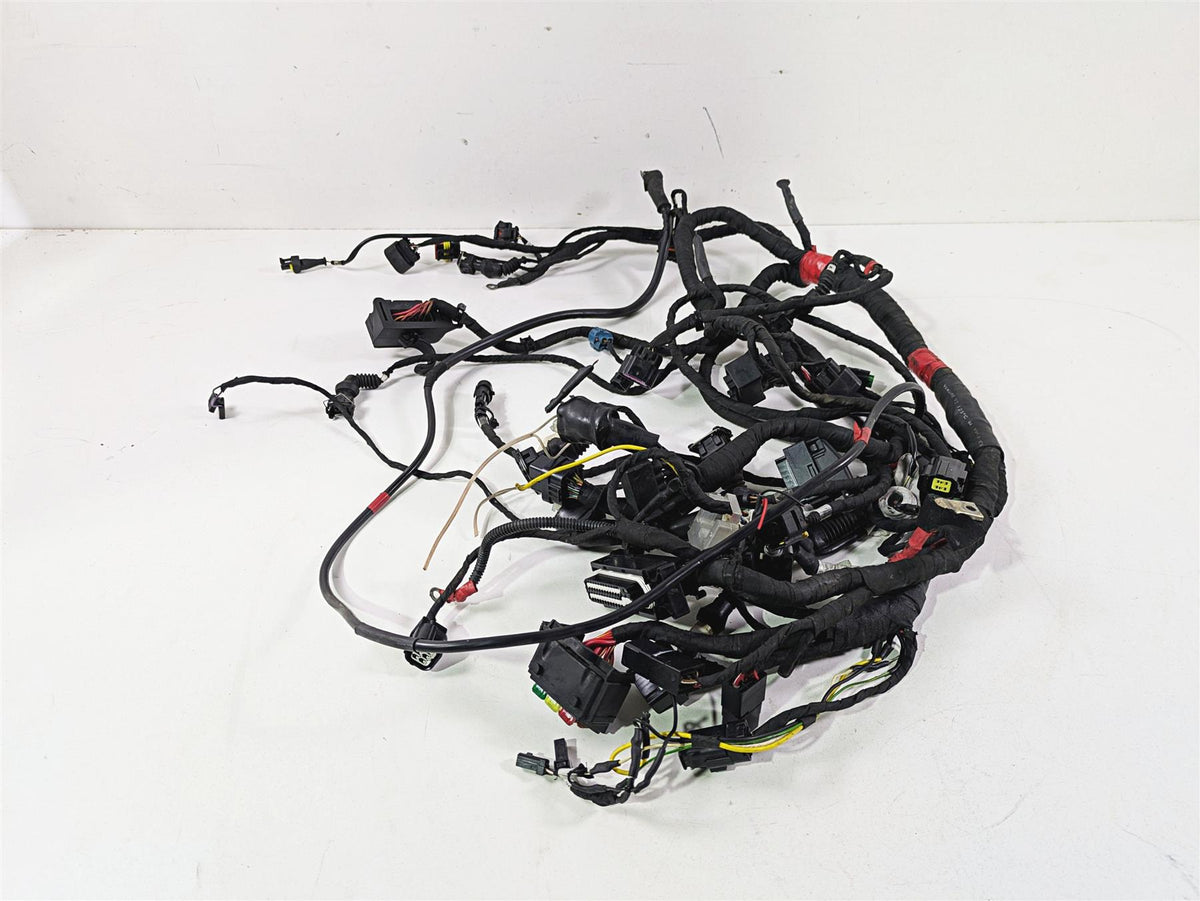 2013 Ducati Hypermotard 821 SP Main Wiring Harness Loom - READ 51018451D {{ shop.shopifyCountryName }} - Mototech271