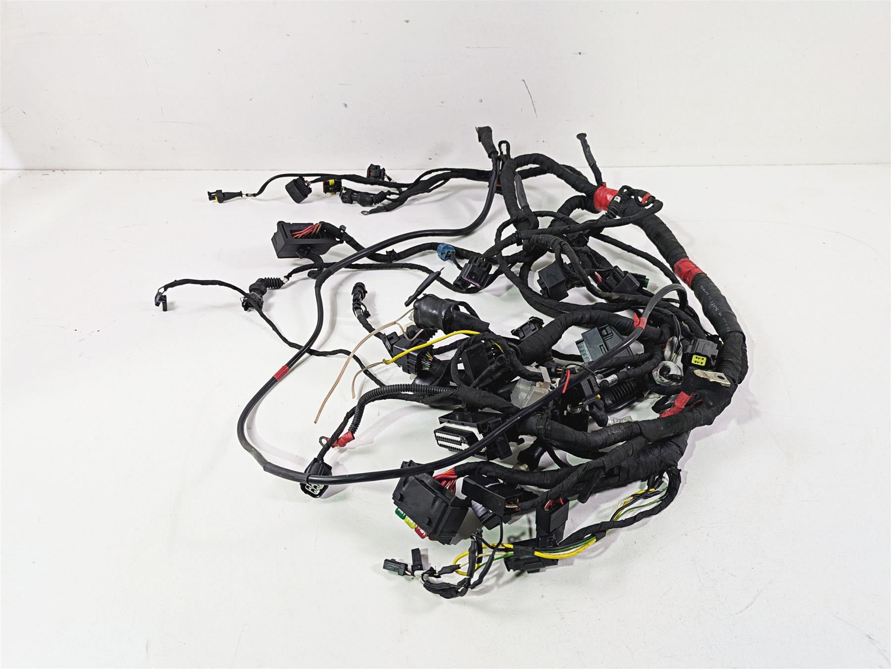 2013 Ducati Hypermotard 821 SP Main Wiring Harness Loom - READ 51018451D {{ shop.shopifyCountryName }} - Mototech271