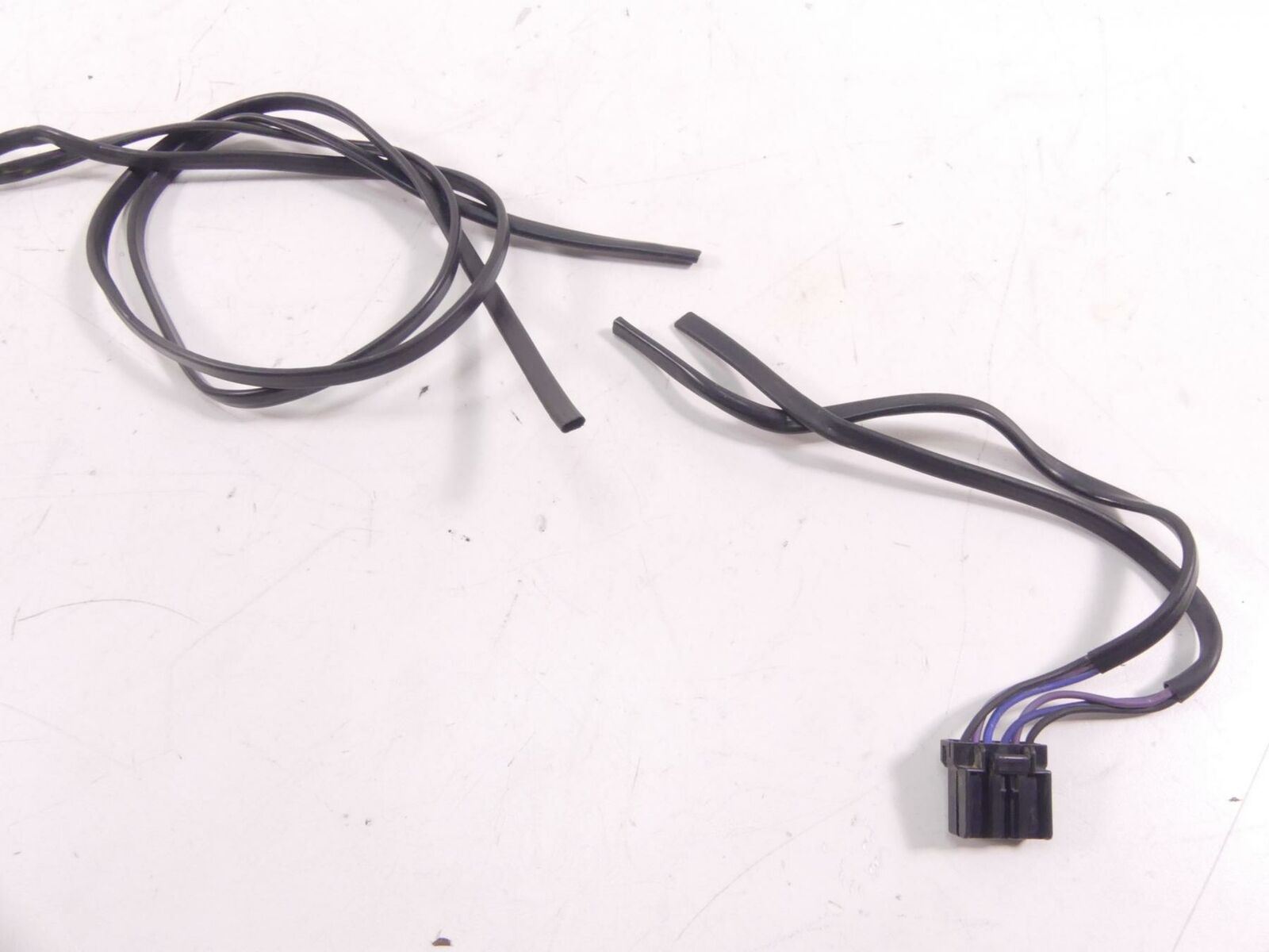 2009 Harley FXCW Softail Rocker Front Blinker Turn Signal Set - Read 69965-08 {{ shop.shopifyCountryName }} - Mototech271
