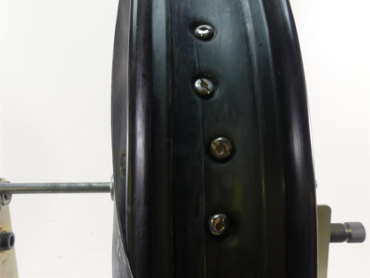 2001 Indian Centennial Scout Front 2.5x19 Wheel Rim & Brake Disc -Read 21-114 {{ shop.shopifyCountryName }} - Mototech271
