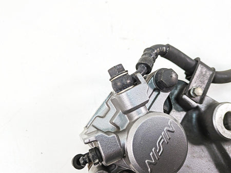 2006 Honda VT1100 C2 Shadow Nissin Rear Brake Caliper & Bracket 43150-MAH-315 {{ shop.shopifyCountryName }} - Mototech271