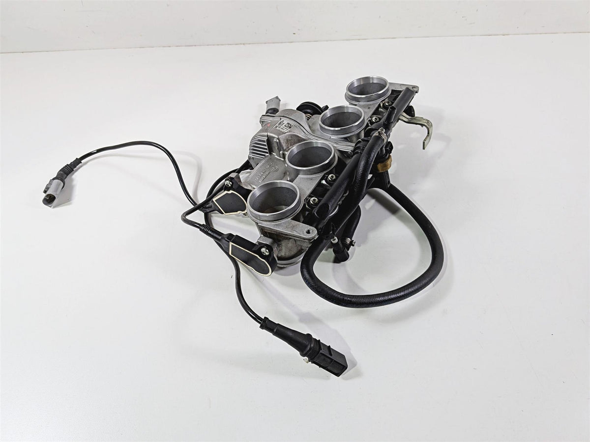 2014 BMW S1000RR K46 Throttle Body Dellorto & Injectors 8521750 13548545069 {{ shop.shopifyCountryName }} - Mototech271