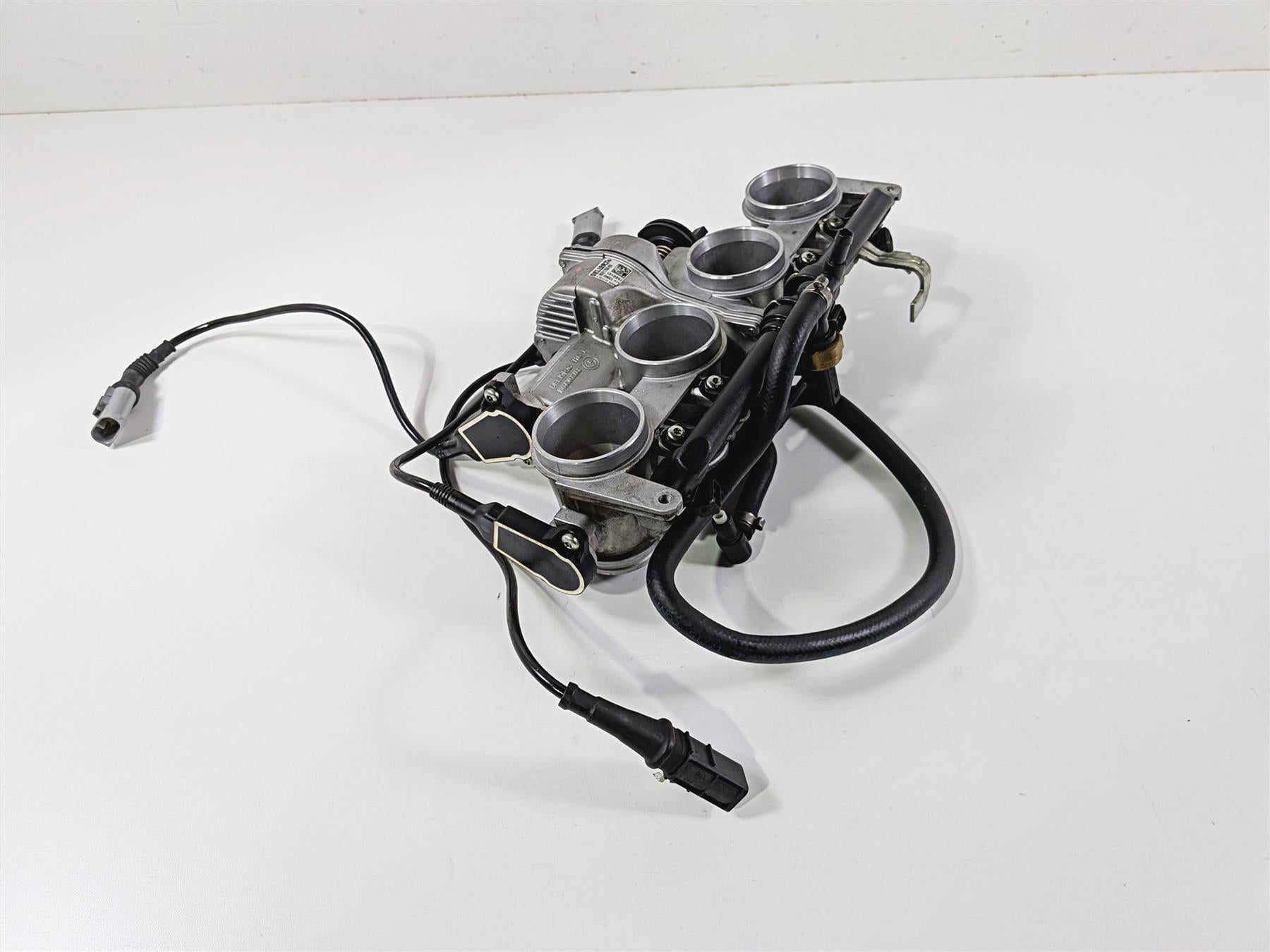 2014 BMW S1000RR K46 Throttle Body Dellorto & Injectors 8521750 13548545069 {{ shop.shopifyCountryName }} - Mototech271