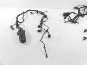 2009 BMW F800GS K72 Main & Engine Wiring Harness Abs 61117705426 12517705428