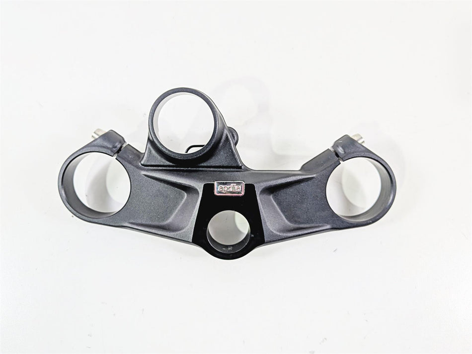 2018 Aprilia RSV4 RR Upper Triple Tree Steering Clamp 2B003830 858737 {{ shop.shopifyCountryName }} - Mototech271