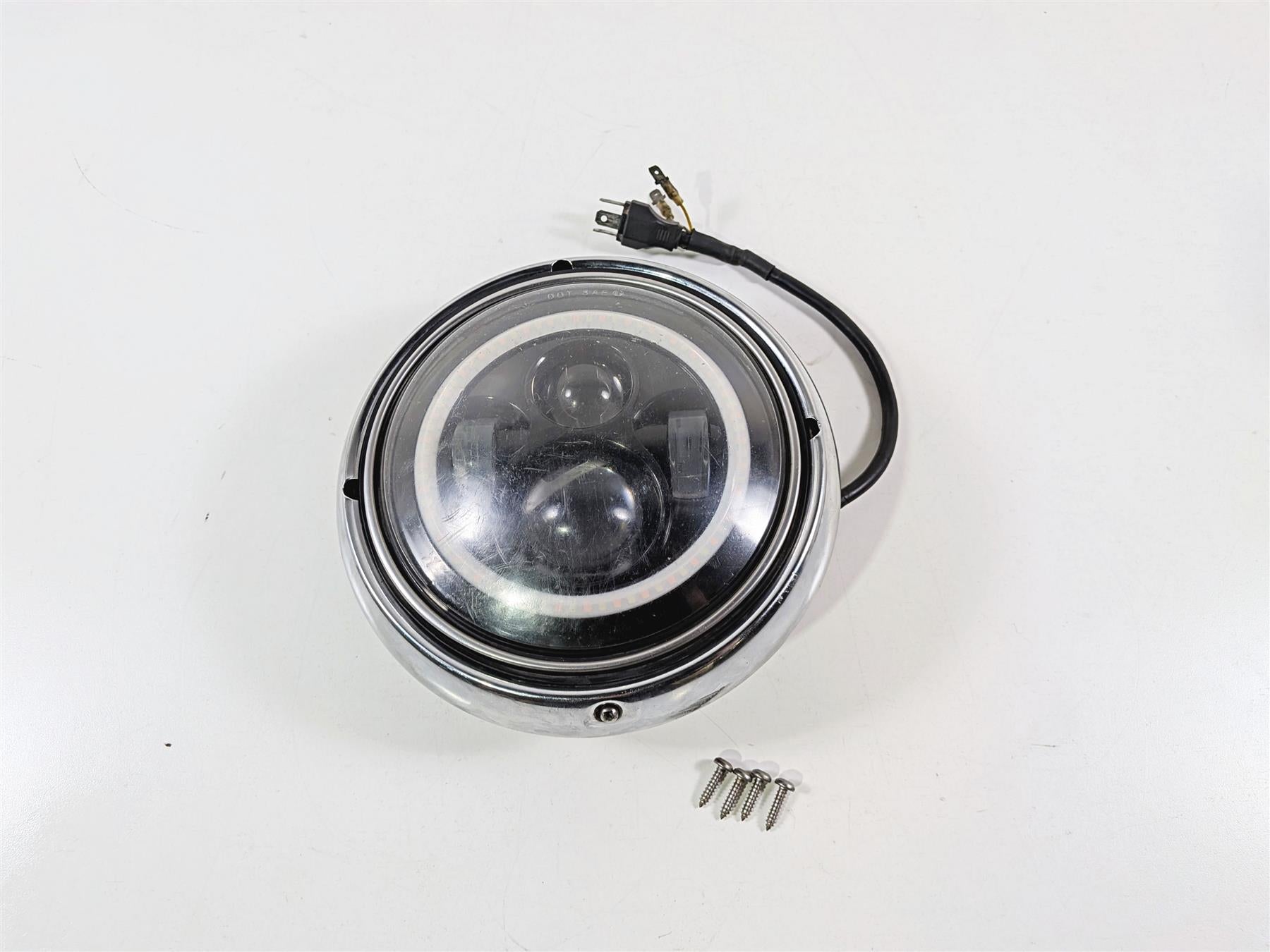 2016 Harley Touring FLHX Street Glide Headlight Head Light Lamp 67700062 {{ shop.shopifyCountryName }} - Mototech271