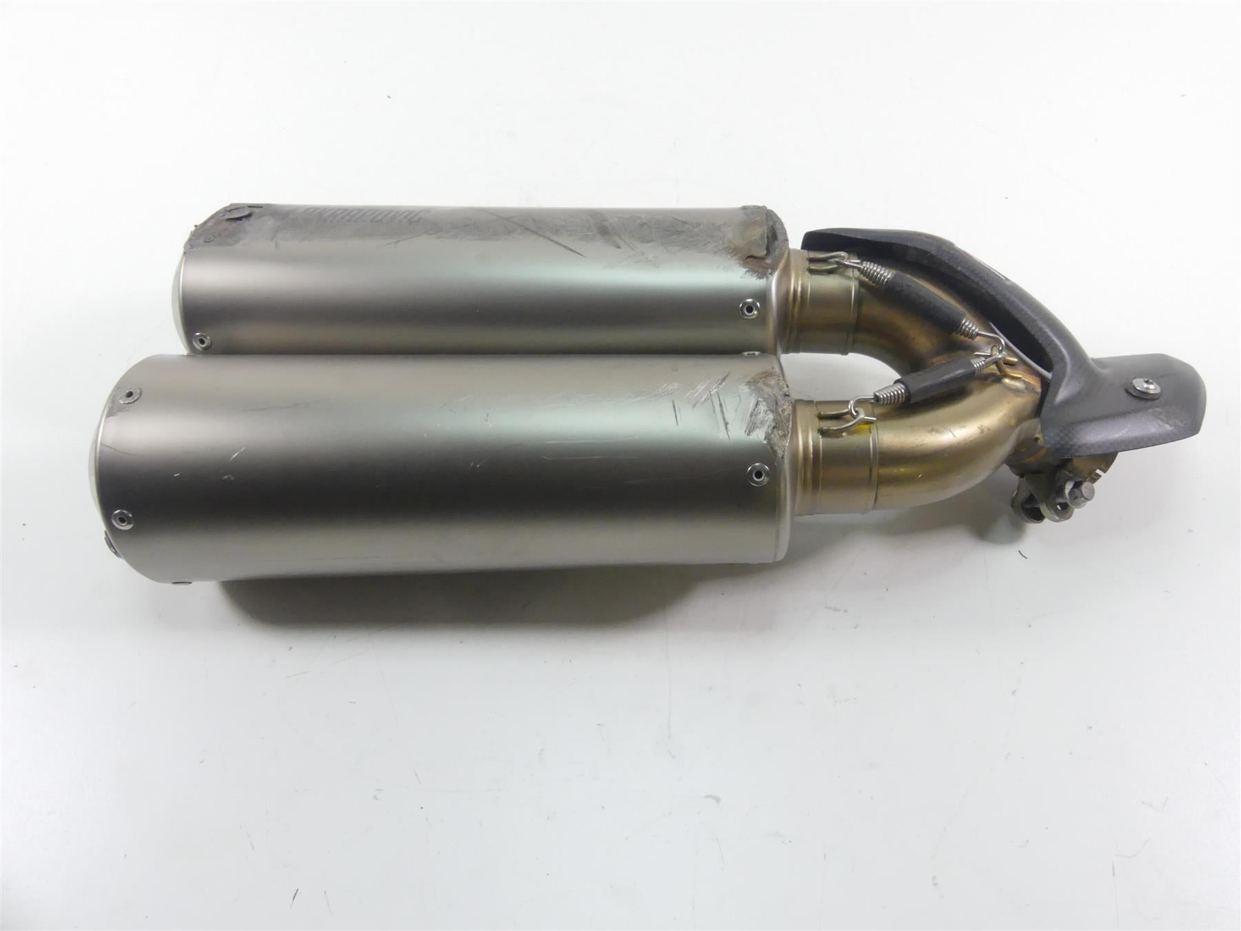 2022 Indian FTR1200 S Akrapovic Titanium Exhaust Muffler Pipe Set 1263584-864 {{ shop.shopifyCountryName }} - Mototech271