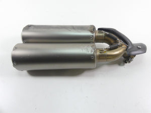 2022 Indian FTR1200 S Akrapovic Titanium Exhaust Muffler Pipe Set 1263584-864 | Mototech271