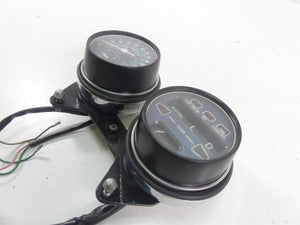 1977 Honda CB750 A Four Hondamatic Speedometer Gauges 37K Set 37200-393-771