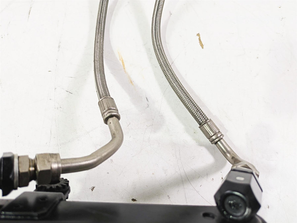2009 Ducati Monster 1100 S Oil Cooler Radiator Lines Set 54840791A {{ shop.shopifyCountryName }} - Mototech271