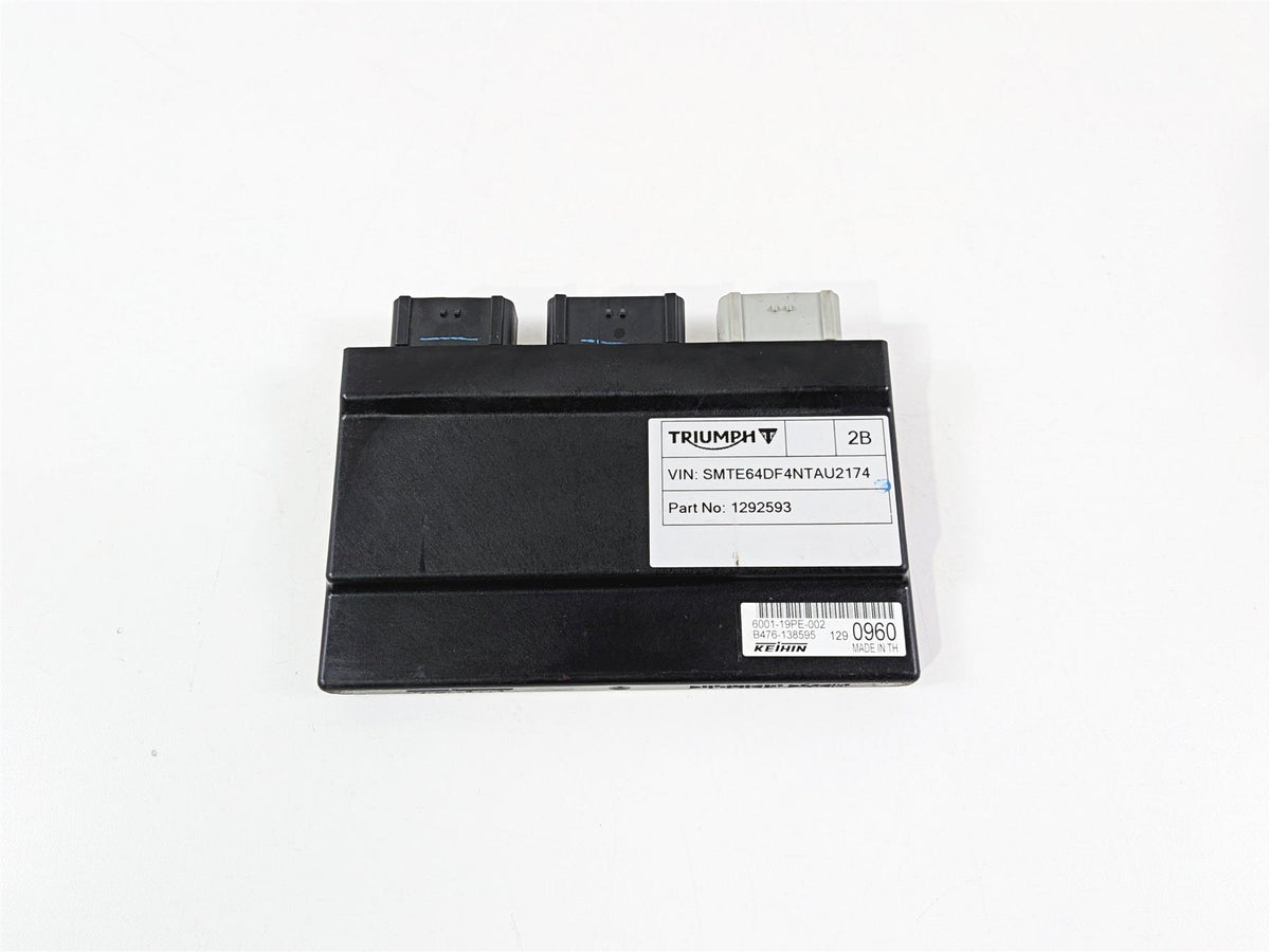 2022 Triumph Tiger 900 GT Pro Cdi Ecu Ecm Engine Control Module T1292593 {{ shop.shopifyCountryName }} - Mototech271