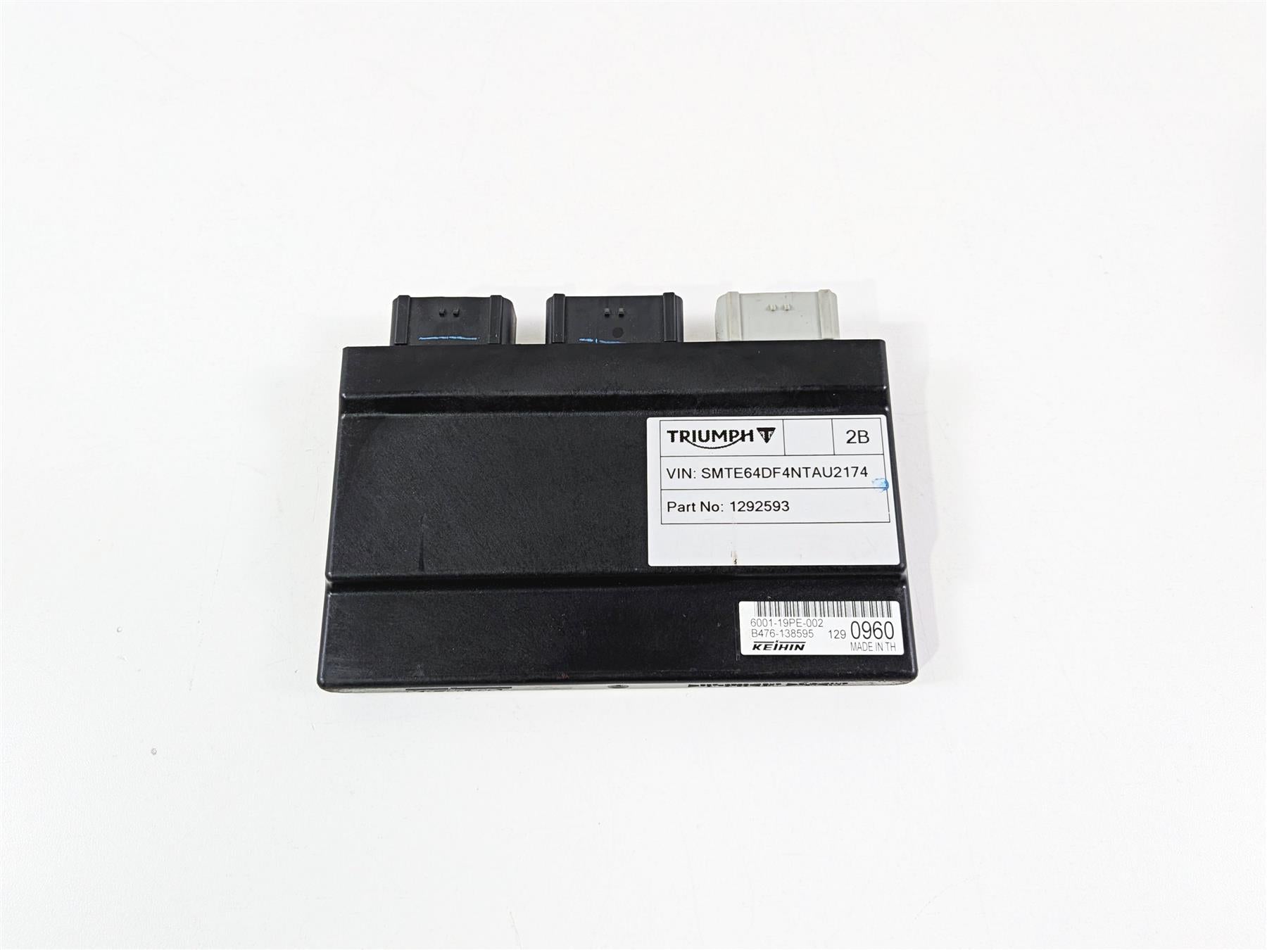 2022 Triumph Tiger 900 GT Pro Cdi Ecu Ecm Engine Control Module T1292593 {{ shop.shopifyCountryName }} - Mototech271