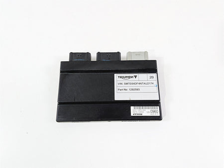 2022 Triumph Tiger 900 GT Pro Cdi Ecu Ecm Engine Control Module T1292593 {{ shop.shopifyCountryName }} - Mototech271