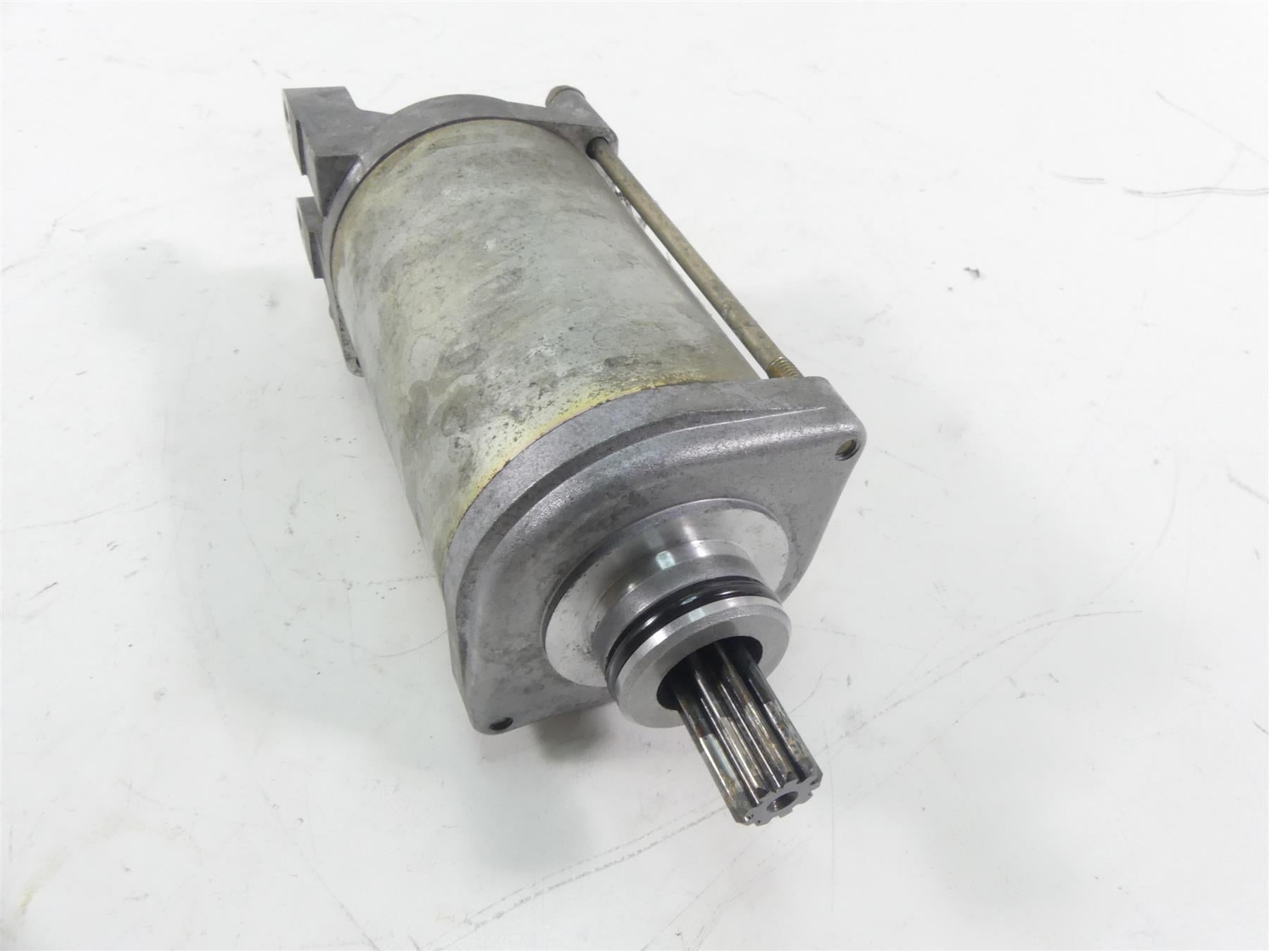 2004 Aprilia RSV1000 R Mille Denso Engine Starter Motor AP0294356 {{ shop.shopifyCountryName }} - Mototech271