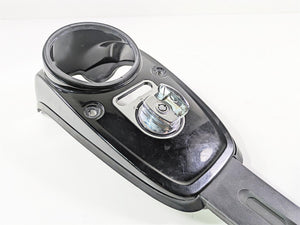 2014 Harley FXDF Dyna Fat Bob Tank Dash Cover Console Black 70900347 70900346