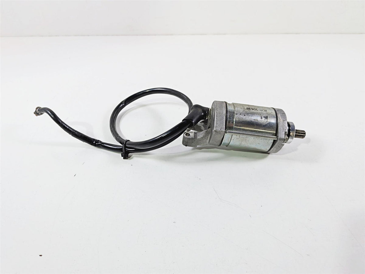 2016 Yamaha YZF R1 RN32 Engine Starter Motor 2CR-81890-10-00 2CR-81890-11-00 {{ shop.shopifyCountryName }} - Mototech271