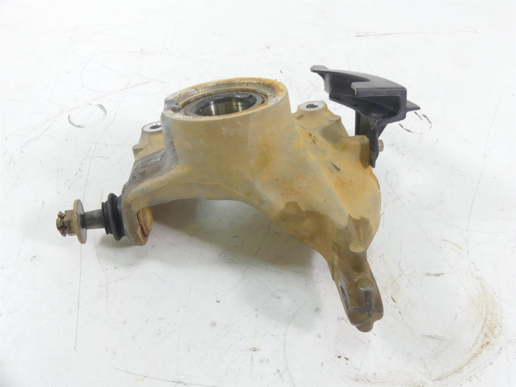 2019 Honda Talon SXS1000 S2R Front Left Wheel Spindle Mount 51250-HL6-A00 {{ shop.shopifyCountryName }} - Mototech271