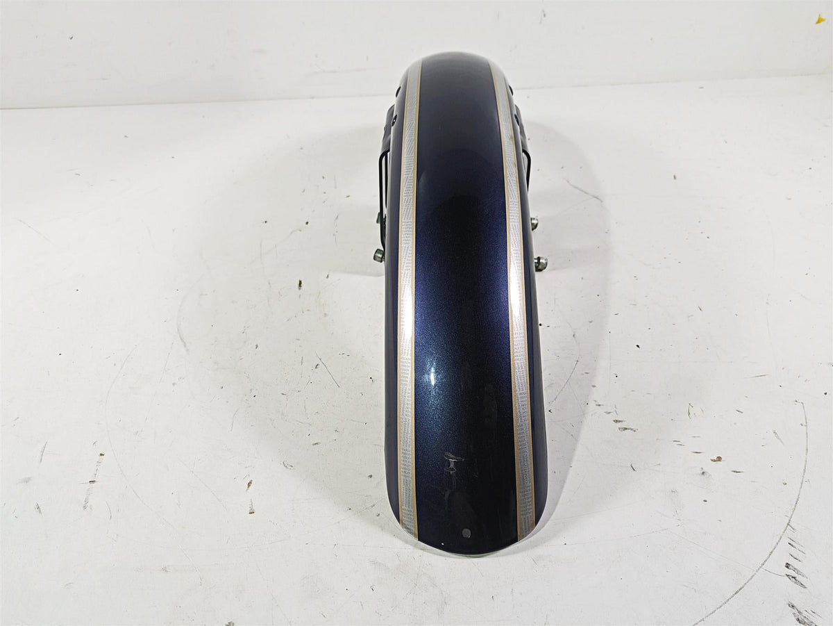 2003 Harley Dyna FXDL Low Rider 100TH Front Fender - Dented 58998-83E {{ shop.shopifyCountryName }} - Mototech271