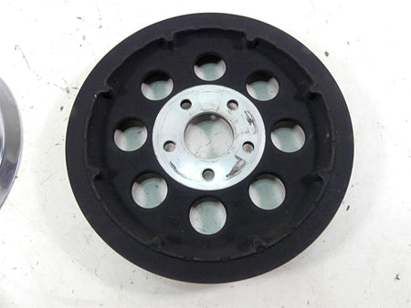 1997 Harley Sportster XL1200 C Rear Belt Pulley 61T + Chrome Cover 40246-91 {{ shop.shopifyCountryName }} - Mototech271