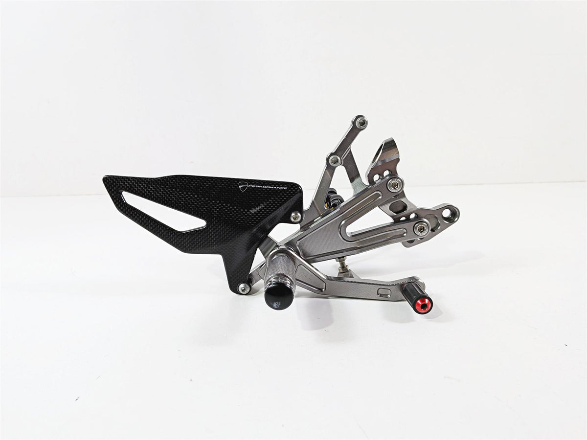 2019 Ducati Panigale V4S V4 S Corse Mad Racing Right Rear Set Foot Peg HF1151 {{ shop.shopifyCountryName }} - Mototech271