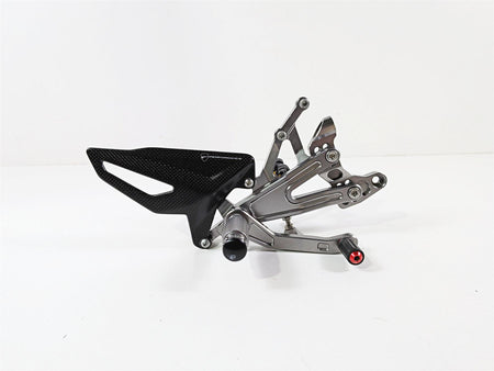 2019 Ducati Panigale V4S V4 S Corse Mad Racing Right Rear Set Foot Peg HF1151 {{ shop.shopifyCountryName }} - Mototech271