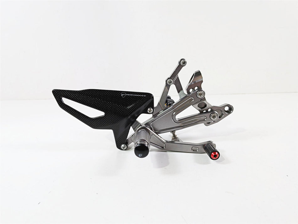 2019 Ducati Panigale V4S V4 S Corse Mad Racing Right Rear Set Foot Peg HF1151 {{ shop.shopifyCountryName }} - Mototech271