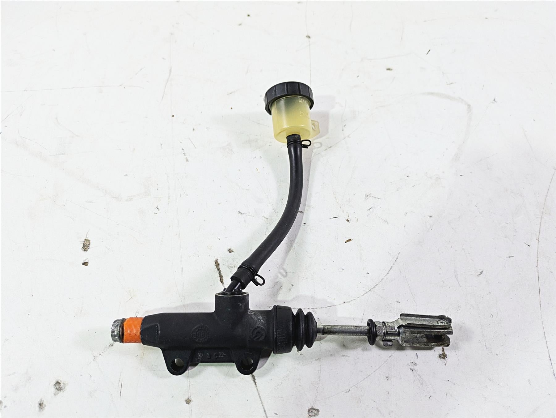 2008 Aprilia RSVR 1000 Factory Brembo Rear Brake Master Cylinder AP8133875 {{ shop.shopifyCountryName }} - Mototech271