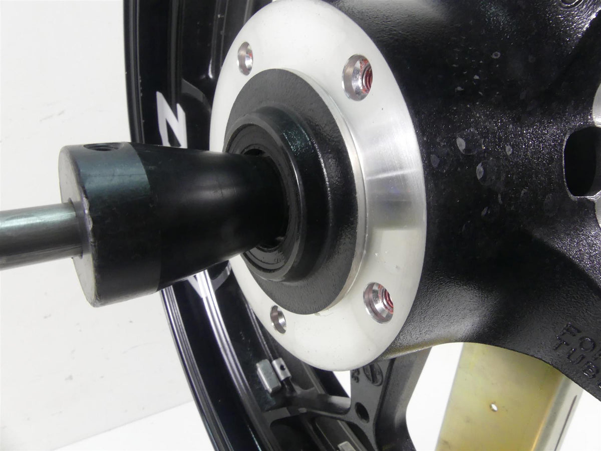 2012 Kawasaki ZX1400 ZX14R Ninja Front 17x3.5 Wheel Rim -Read 41073-0573-18F {{ shop.shopifyCountryName }} - Mototech271