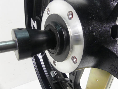 2012 Kawasaki ZX1400 ZX14R Ninja Front 17x3.5 Wheel Rim -Read 41073-0573-18F {{ shop.shopifyCountryName }} - Mototech271