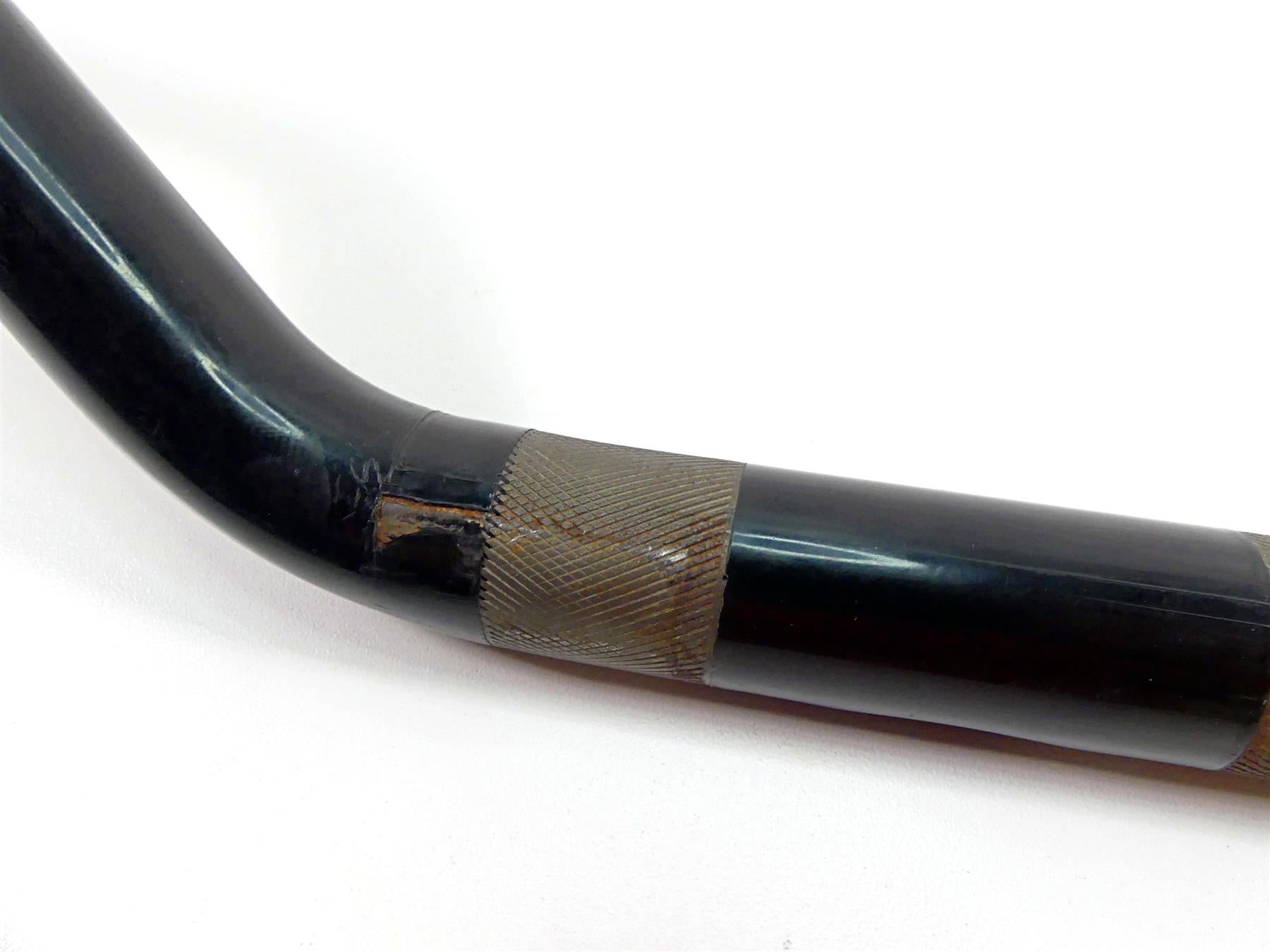 2017 Harley Dyna FXDB Street Bob Thrashin Mid Bend Handlebar Handle Bar Black {{ shop.shopifyCountryName }} - Mototech271