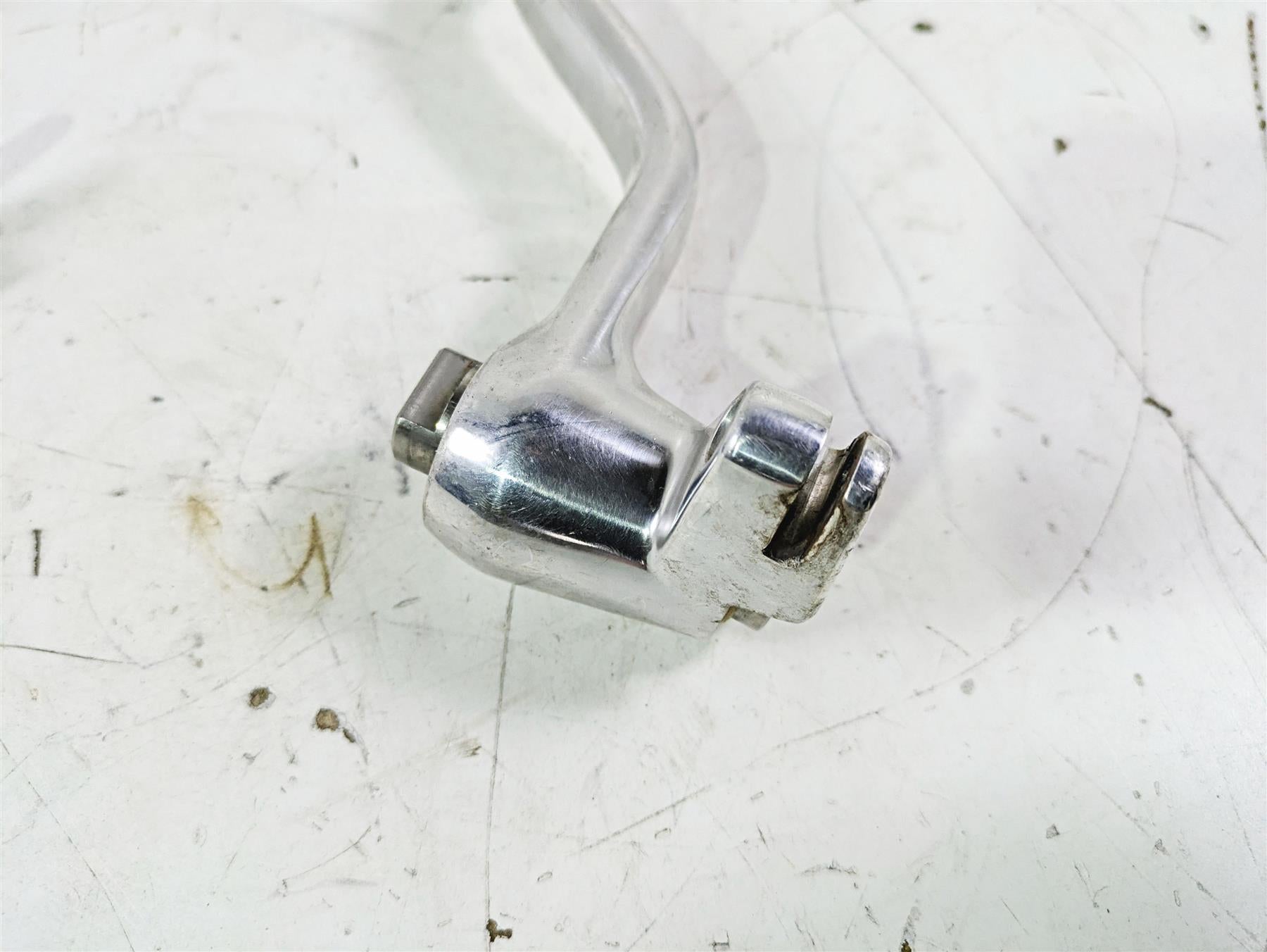 2012 Harley VRSCF Muscle V Rod Right Front Footpeg & Brake Lever 54046-12 {{ shop.shopifyCountryName }} - Mototech271