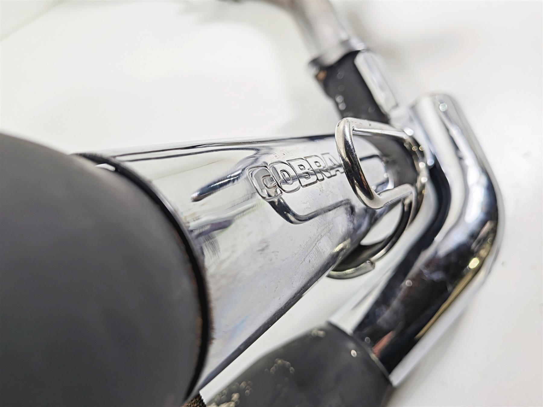 2001 Suzuki VZ800 Marauder Cobra True Duals Exhaust Muffler Header Set {{ shop.shopifyCountryName }} - Mototech271