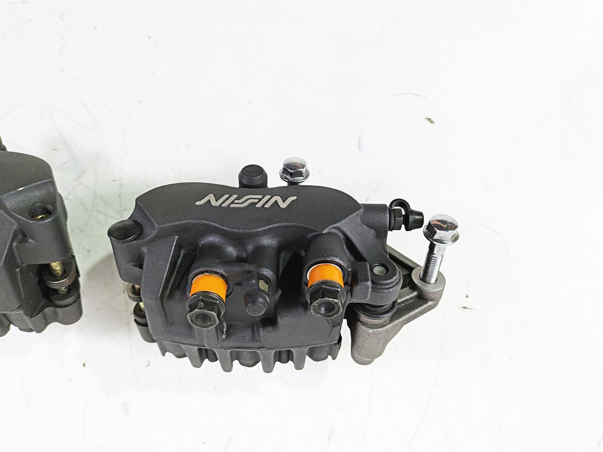 2002 Honda V-Twin VTX1800 C Front Brake Calipers Nissin 6 Piston 45150-MCH-006 {{ shop.shopifyCountryName }} - Mototech271