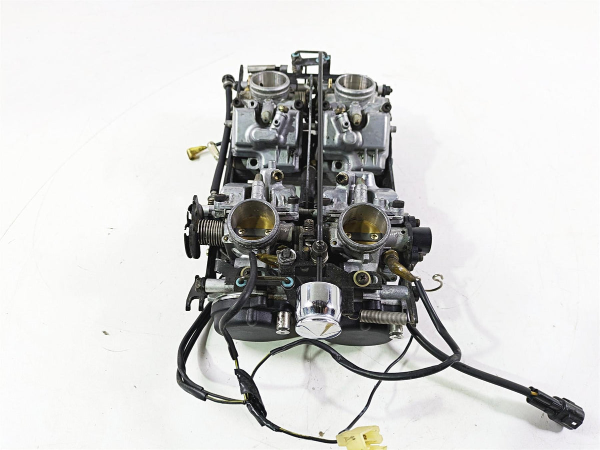 2004 Yamaha XVZ1300 Royal Star Carbs Carburetor Set READ 4XY-14901-00-00 {{ shop.shopifyCountryName }} - Mototech271
