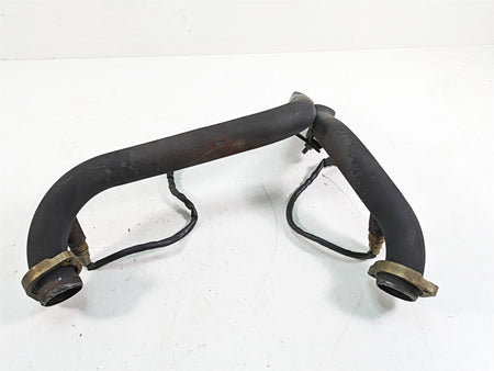2009 Harley Softail FLSTSB Cross Bones Short Shots Dual Exhaust Pipe Sash Cut {{ shop.shopifyCountryName }} - Mototech271