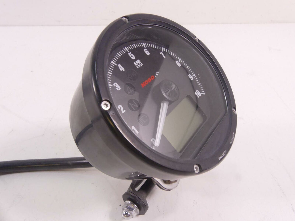 2002 Honda VT1100C2 Shadow Sabre Koso TNT-01 Speedometer Gauges & Wiring BA035K0 {{ shop.shopifyCountryName }} - Mototech271