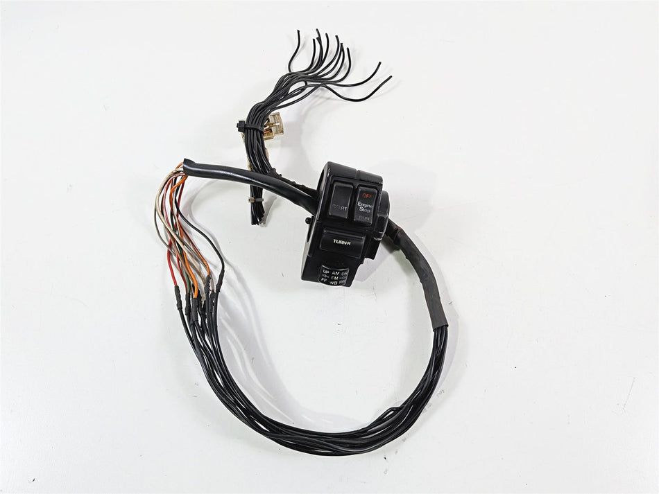 1990 Harley Touring FLHTC Electra Glide Right Hand Control Switch 71589-92 {{ shop.shopifyCountryName }} - Mototech271
