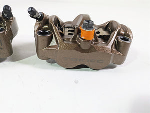 2025 Honda CBR600RR Tokico Front Brake Caliper Set 108mm -Read 45150-MJC-M61