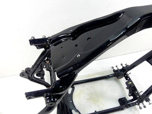 2010 Harley Touring FLHRC Road King Straight Main Frame Chassis With Clean Texas Title 47900-11BHP | Mototech271