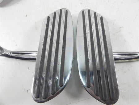 2005 Harley Touring CVO FLHTCSE Electra Glide Chrome Floorboard Set 50688-04 {{ shop.shopifyCountryName }} - Mototech271