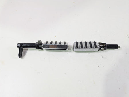 2014 Harley FLS Softail Slim Rear Passenger Footpeg Set 50932-08 {{ shop.shopifyCountryName }} - Mototech271