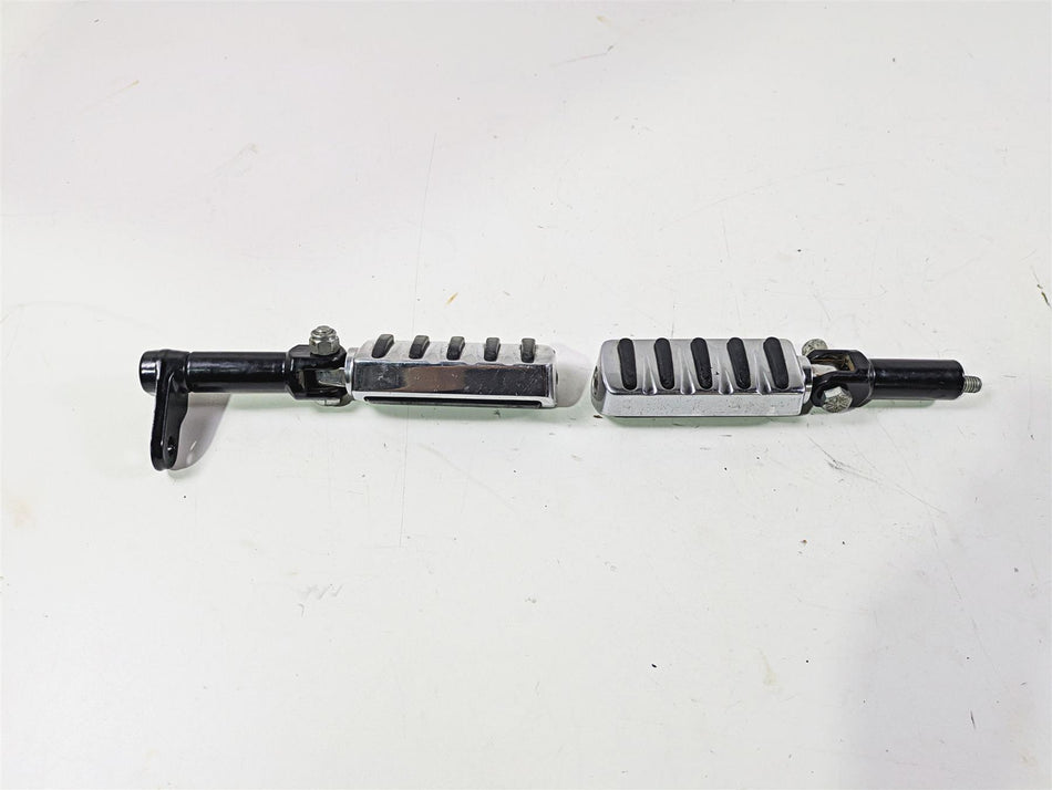 2014 Harley FLS Softail Slim Rear Passenger Footpeg Set 50932-08 {{ shop.shopifyCountryName }} - Mototech271